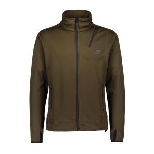 Jachetă Alaska Juneau Ms Powerfleece, Maro - 4XL - Img 1