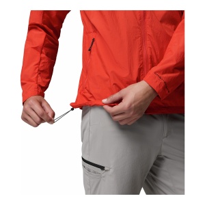 Jacheta Barbati Columbia Loop Trail II Windbreaker Red - Img 5