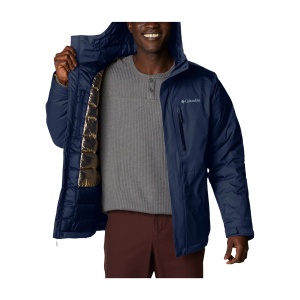Jacheta Barbati Columbia Oak Harbor II Insulated Navy - Img 3