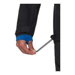 Jacheta Barbati Mammut Alto Guide HS Hooded Black - Img 8