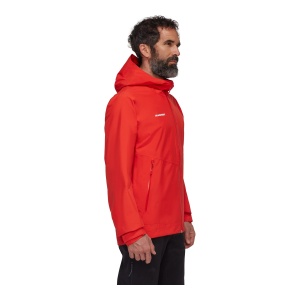 Jacheta Barbati Mammut Alto Light HS Hooded Mammut Red - Img 3