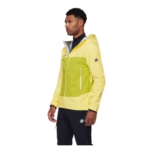 Jacheta Barbati Mammut Crag HS Hooded Holunder-Acacia - Img 4