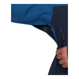 Jacheta Barbati Mammut Crag HS Hooded Navy - Img 8