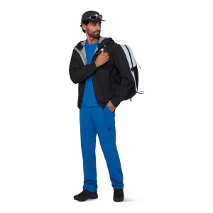 Jacheta Barbati Mammut Ducan HS Hooded Black - Img 10