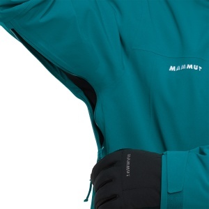 Jacheta Barbati Mammut Stoney Hs Thermo Hooded Deep Teal-Black - Img 6