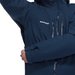 Jacheta Barbati Mammut Stoney Hs Thermo Hooded Marine - Img 4