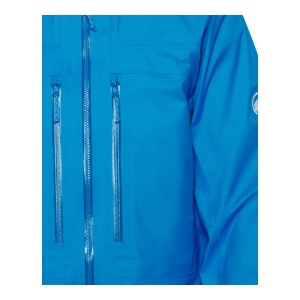Jacheta Barbati Mammut Taiss Light HS Hooded Glacier Blue - Img 6