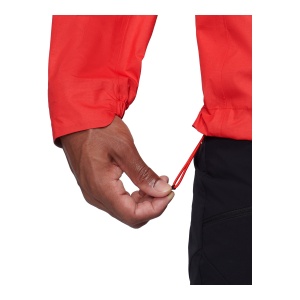 Jacheta Barbati Mammut Taiss Light HS Hooded Mammut Red - Img 7