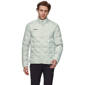 Jacheta Barbati Mammut Treeline 3 In 1 Hs Hooded Marine-Silver Sage - Img 3