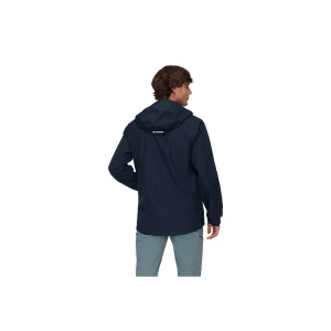 Jacheta Barbati Mammut Treeline Light HS Hooded Marine - Img 2