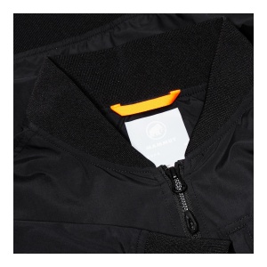 Jacheta Barbati Mammut Utility Bomber Black - Img 7