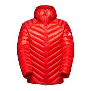 Jacheta Barbati MammutBroad Peak In Hooded Mammut Red - Img 6