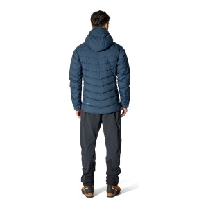 Jacheta Barbati Rab Infinity Windstopper Hoody Tempest Blue - Img 2