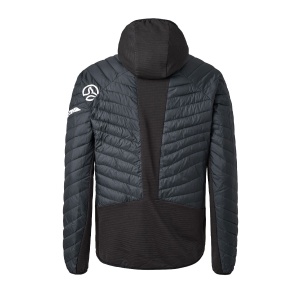 Jacheta Barbati Ternua Spike Hybrid Jkt M Black - Img 2