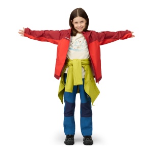 Jacheta Copii Mammut Taiss HS Hooded Mammut Red-Dark Mammut Red - Img 8