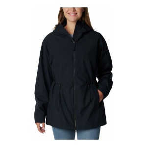 Jacheta Femei Columbia Blossom Park Rain Black