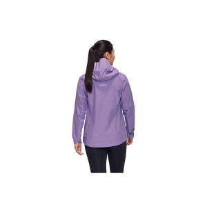 Jacheta Femei Mammut Alto Light Hs Hooded Lavandin - Img 2