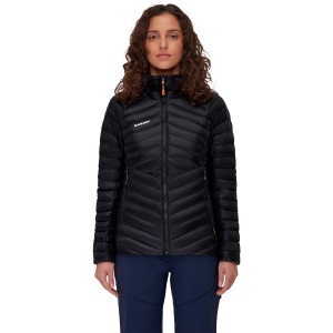 Jacheta Femei Mammut Broad Peak In Hooded Black