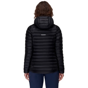 Jacheta Femei Mammut Broad Peak In Hooded Black - Img 2