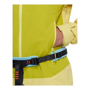 Jacheta Femei Mammut Crag HS Hooded Yellow - Img 6