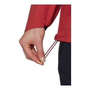 Jacheta Femei Mammut Ducan HS Hooded Dark Mammut Red - Img 7