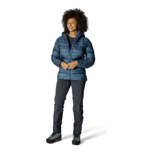 Jacheta Femei Rab Neutrino Pro Hoody Tempest Blue