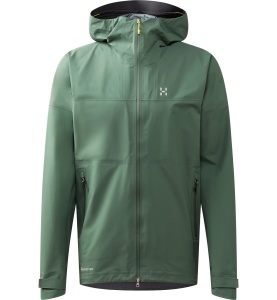 Jachetă impermeabilă Haglöfs L.I.M Airak GTX Jacket bărbați - verde - Img 5