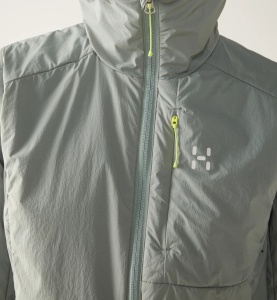 Jachetă izolată Haglöfs L.I.M Mimic Barrier Hood damă - verde - Img 10