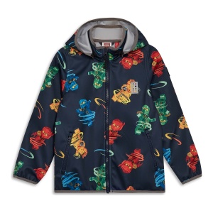 Jacheta Softshell Baieti Lego Wear LWSIAN 200 Navy
