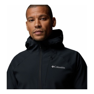 Jacheta Softshell Barbati Columbia Trailborne™ 2.5L Shell Black - Img 7