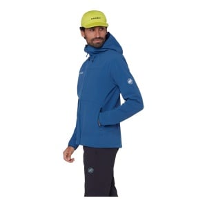Jacheta Softshell Barbati Mammut Ultimate Comfort So Hooded Tschiel - Img 4