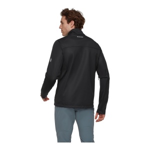 Jacheta Softshell Barbati Mammut Ultimate VIII SO Black - Img 3