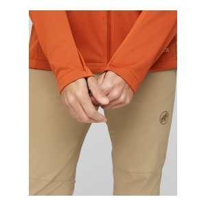 Jacheta Softshell Barbati Mammut Ultimate VIII So Hooded Brown - Img 8