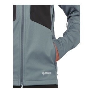 Jacheta Softshell Barbati Mammut Ultimate VIII SO Hooded Strata-Black - Img 7