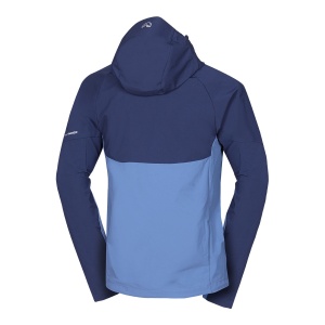 Jacheta Softshell Barbati Northfinder Lightweight Hiking Ambrose Blueblue - Img 3