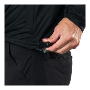 Jacheta Softshell Barbati Northfinder Waterproof Packable 2.5-Layer Northkitpro1 Black - Img 9