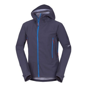 Jacheta Softshell Barbati Northfinder Windproof Hiking – Louie Bluenights - Img 2