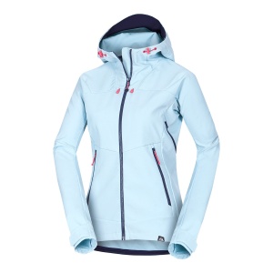 Jacheta Softshell Femei Northfinder Windproof Hiking Softshell Damaris Skyblue - Img 2