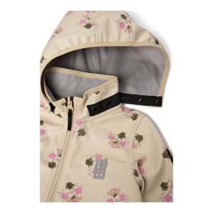 Jacheta Softshell Fete Lego Wear LWJUA 200 White - Img 3