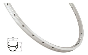 Janta Force Classic 559x19 32h argintie