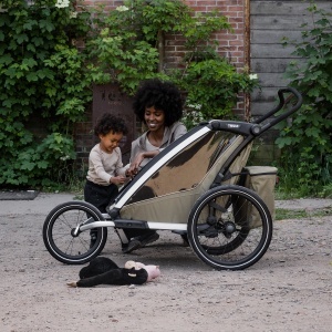 Kit 2 all-terrain pentru caruciorul multisport Thule Chariot 2 pentru 1 copil - Img 3