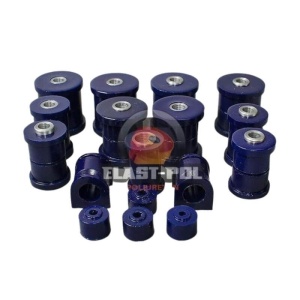 Kit bucse + bucse bara stabilizatoare Suzuki Vitara (1988-1998) Poliuretan Albastre 85 ShA Elast-Pol