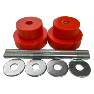 Kit bucse caroserie Nissan Patrol Y61 Scurt Portocalii Elast-Pol - Img 3