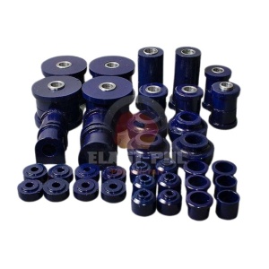 Kit bucse Hyundai Galloper (1991-2000) Poliuretan Albastre 85ShA 65mm Elast-Pol