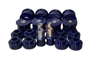 Kit bucse Toyota Land Cruiser 70/73 (1984-1991) Poliuretan 65mm Albastre 85 ShA Elast-Pol