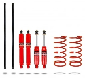 Kit suspensie lift 1.5 inch (38mm) cu bare de torsiune pentru Mitsubishi Pajero / Shogun NH, NL LWB (1994-2000) motorizare 3.0 V6 Pedders