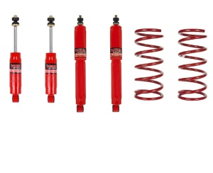 Kit suspensie lift 1.5 inch (38mm) pentru Mitsubishi Pajero / Shogun NH-NL SWB (1991-1999) fără bare de torsiune Pedders