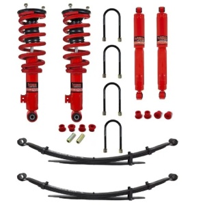 Kit suspensie Nissan Navara D40 (2005-2015) Pedders +4cm