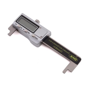 Kmc - Unealta grad de uzura lant bicicleta Digital chain checker - argintiu negru - Img 2