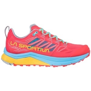 La Sportiva - Jackal pantofi alergare montana pentru femei - albastru Malibu roz Hibiscus - Img 4